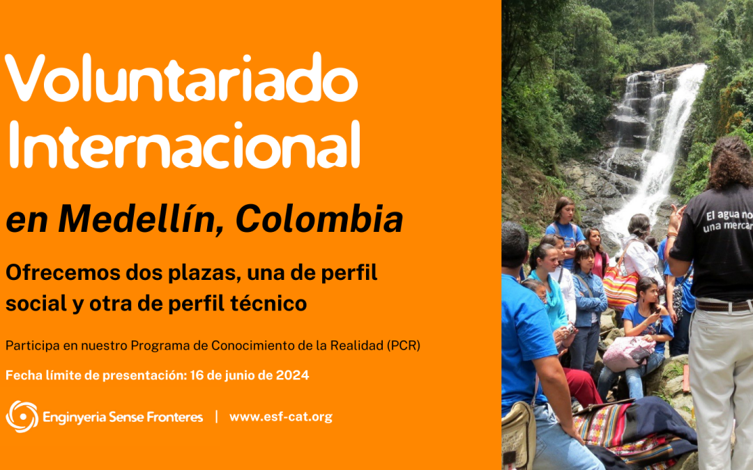 Voluntariado internacional – Colombia 2024