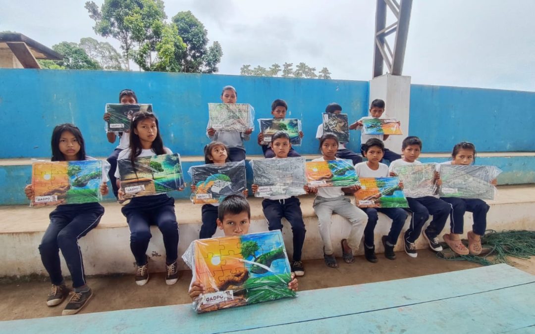 Primer Foro Infantil Norte Amazónico «Nuestras tierras, nuestro futuro»