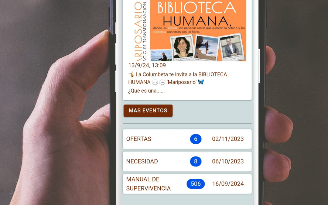 App Bajo el Tejo