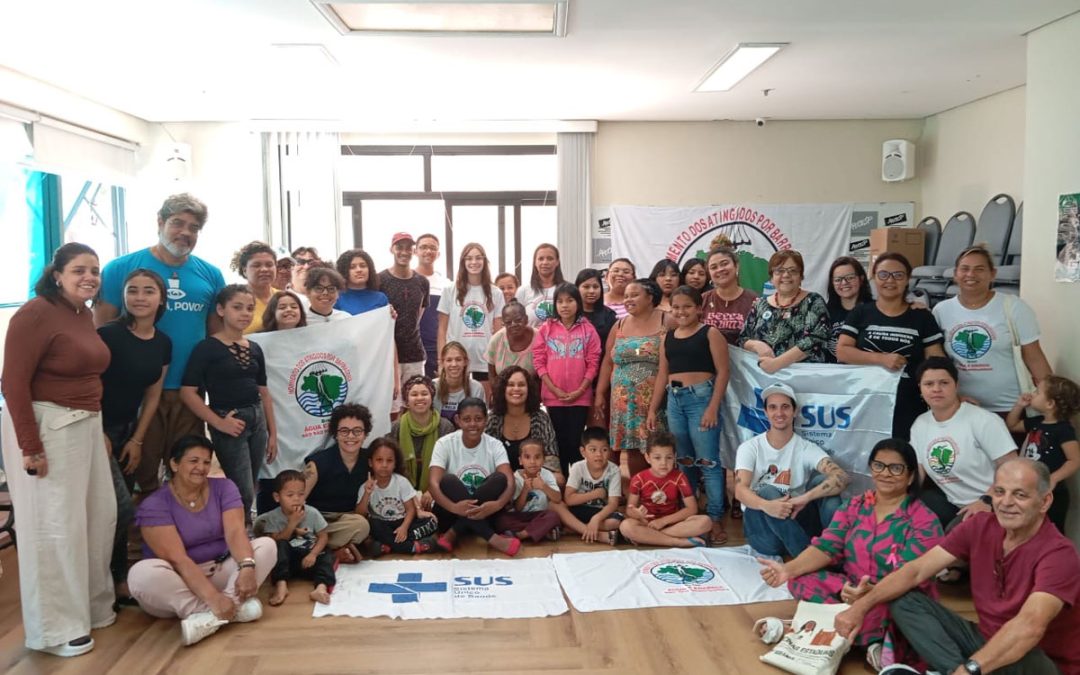 Damos la bienvenida a Gemma y a Lucía a Brasil, las dos participarán en nuestro programa de voluntariado internacional