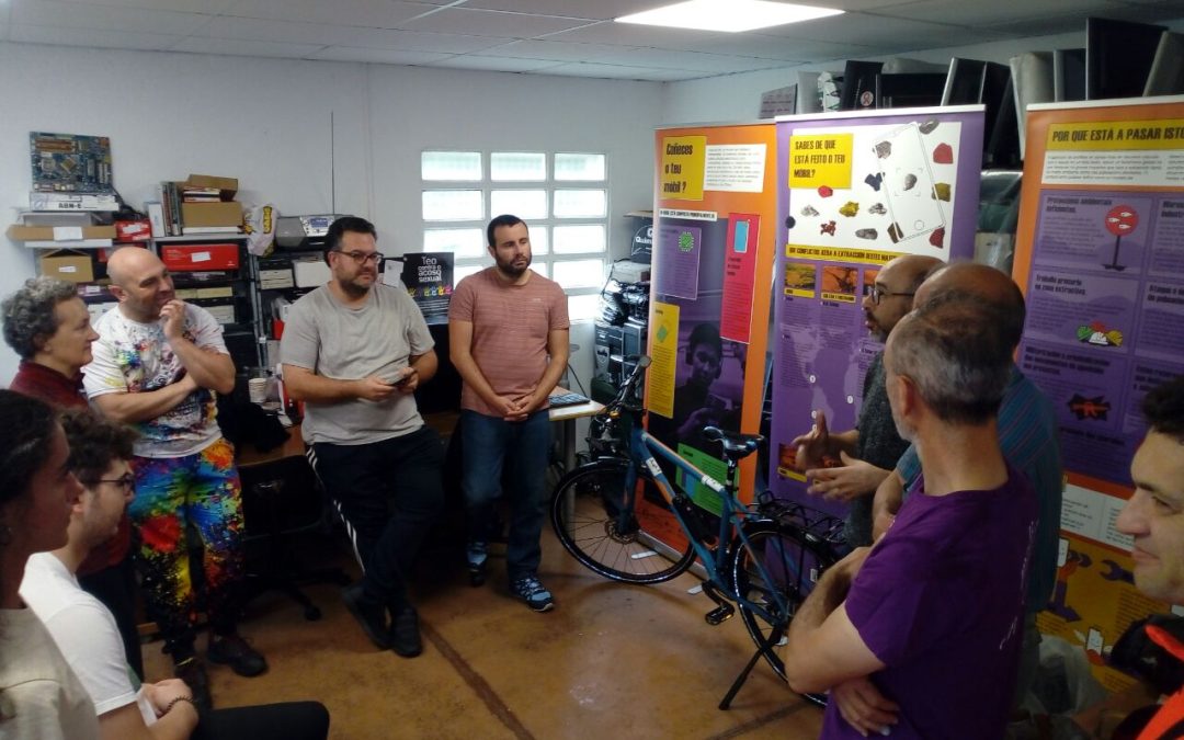 Repair Café de bicicletas e ordenadores en Teo