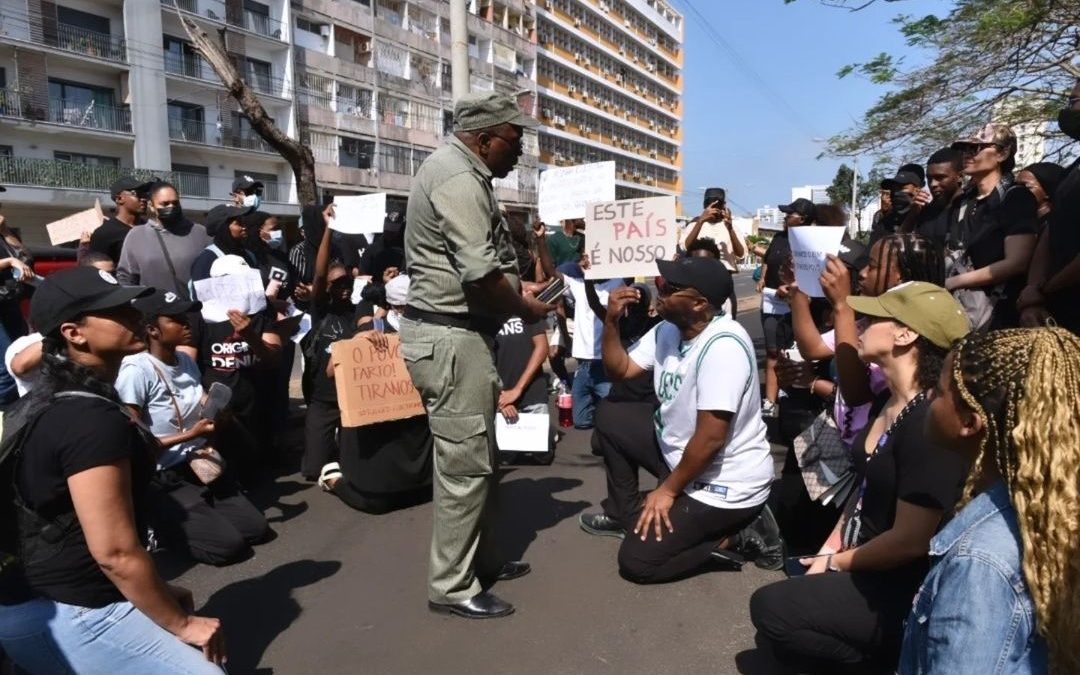 Mozambique al límite