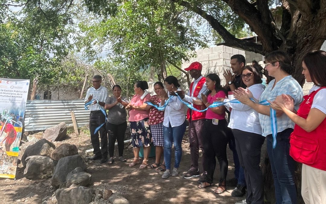 Inaugurado sistema de abastecimiento de agua en El Sartenejal, Honduras.