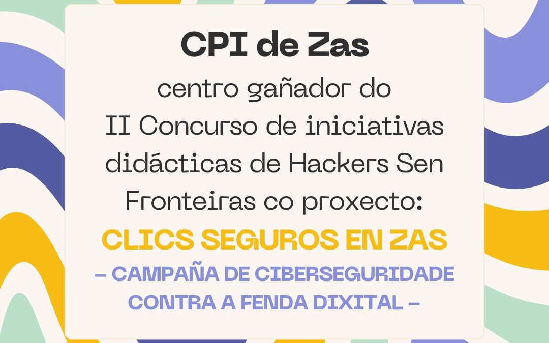 Xa temos centro gañador do II Concurso de iniciativas didácticas sobre Tecnoloxía para o Ben Común