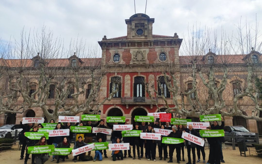 Catalunya referent en la defensa de drets humans: es presenta la Proposta de Llei per crear el Centre Català d’Empreses i Drets Humans, una iniciativa pionera amb projecció internacional